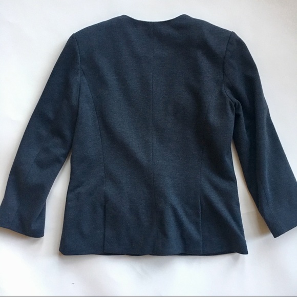 Anthropologie Cartonnier Sans Collar Blazer Size S - Picture 4 of 5